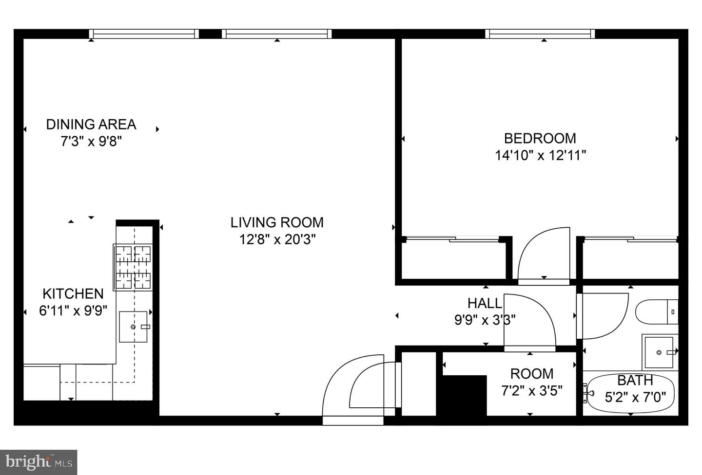 2016 N ADAMS ST #604, ARLINGTON, Virginia 22201, 1 Bedroom Bedrooms, ,1 BathroomBathrooms,Residential,For sale,2016 N ADAMS ST #604,VAAR2063660 MLS # VAAR2063660