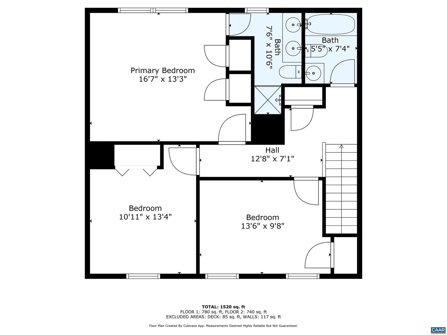 110 BRANDYWINE CT #110, CHARLOTTESVILLE, Virginia 22901, 3 Bedrooms Bedrooms, ,2 BathroomsBathrooms,Residential,For sale,110 BRANDYWINE CT #110,668943 MLS # 668943
