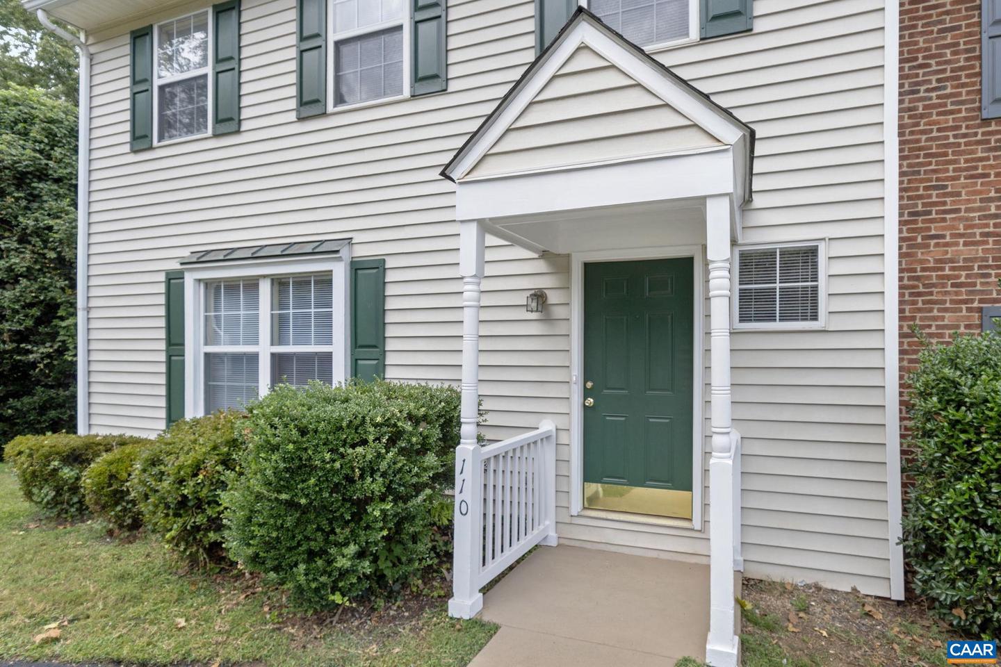 110 BRANDYWINE CT #110, CHARLOTTESVILLE, Virginia 22901, 3 Bedrooms Bedrooms, ,2 BathroomsBathrooms,Residential,For sale,110 BRANDYWINE CT #110,668943 MLS # 668943