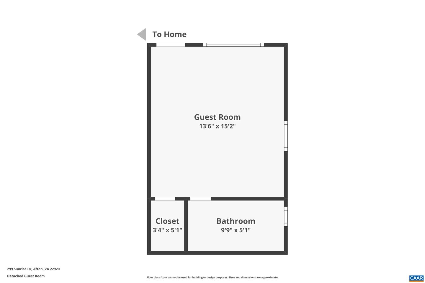 299 SUNRISE DR, AFTON, Virginia 22920, 4 Bedrooms Bedrooms, ,3 BathroomsBathrooms,Residential,For sale,299 SUNRISE DR,668974 MLS # 668974