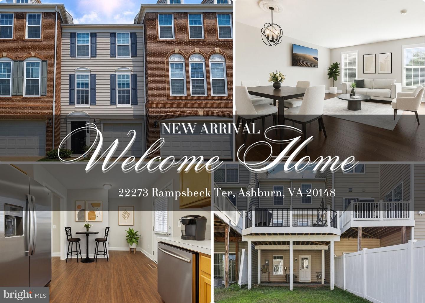 22273 RAMPSBECK TER, ASHBURN, Virginia 20148, 3 Bedrooms Bedrooms, ,1 BathroomBathrooms,Residential,For sale,22273 RAMPSBECK TER,VALO2105534 MLS # VALO2105534