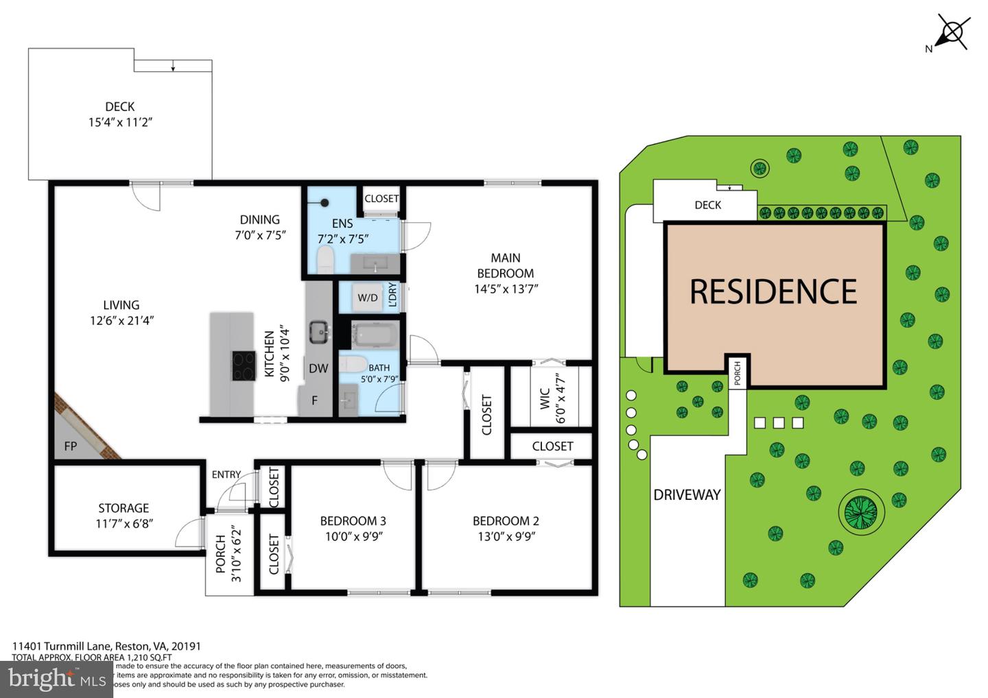 11401 TURNMILL LN, RESTON, Virginia 20191, 3 Bedrooms Bedrooms, 5 Rooms Rooms,2 BathroomsBathrooms,Residential,For sale,11401 TURNMILL LN,VAFX2265094 MLS # VAFX2265094