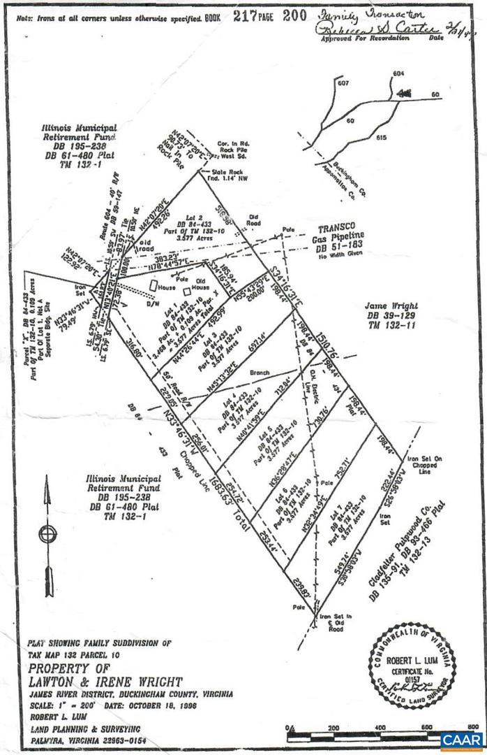 SE MEADOW CREEK RD, BUCKINGHAM, Virginia 23921, ,Land,For sale,SE MEADOW CREEK RD,651105 MLS # 651105