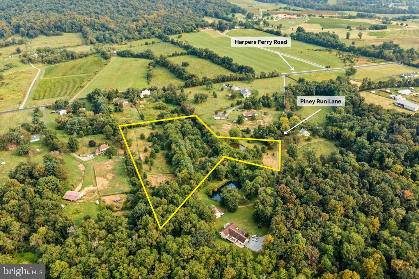 PINEY RUN LN, HILLSBORO, Virginia 20132, ,Land,For sale,PINEY RUN LN,VALO2106868 MLS # VALO2106868