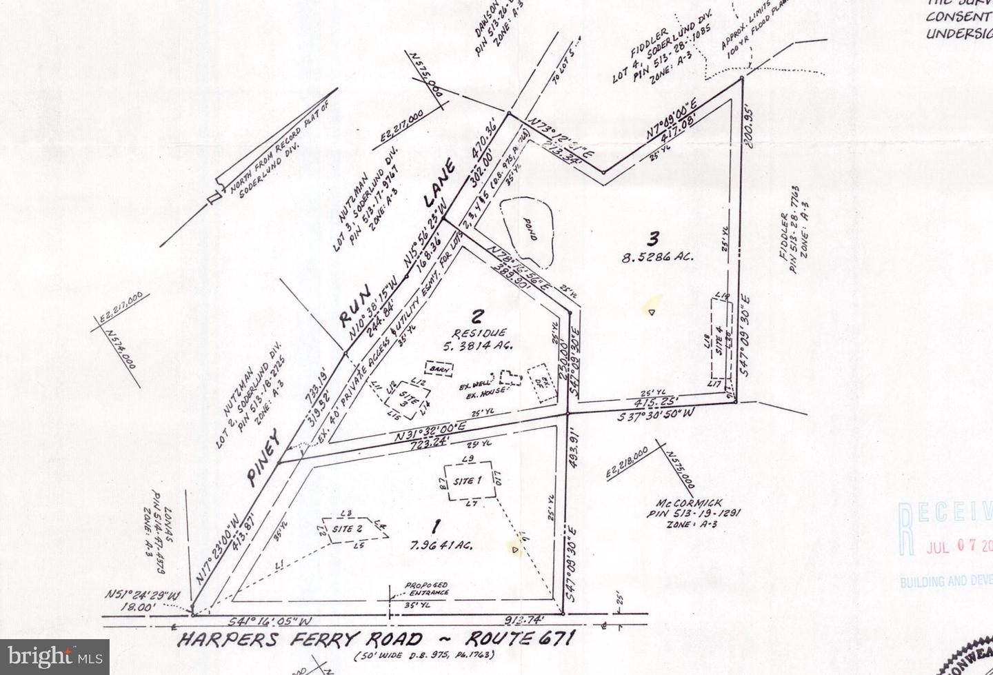 PINEY RUN LN, HILLSBORO, Virginia 20132, ,Land,For sale,PINEY RUN LN,VALO2106868 MLS # VALO2106868