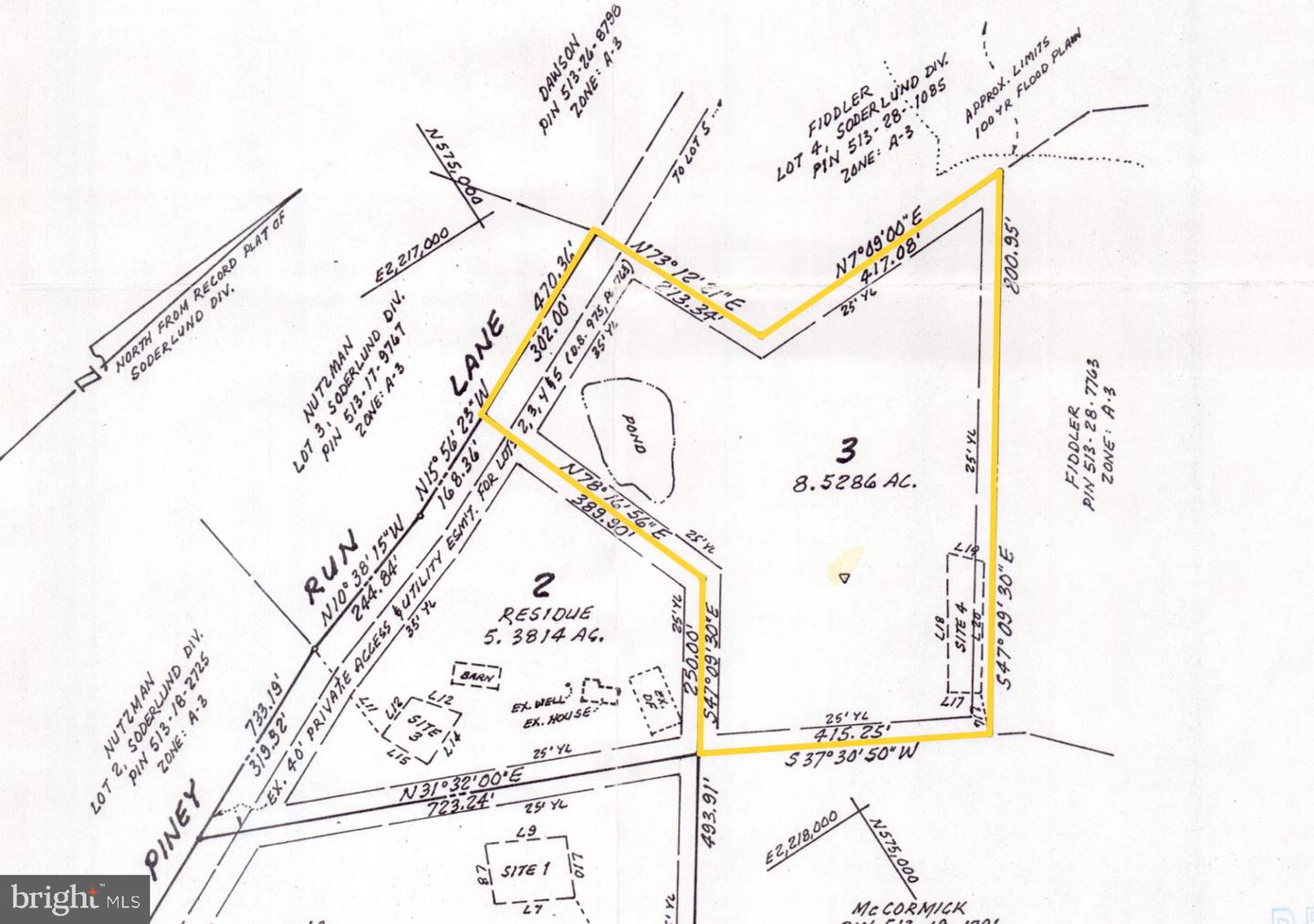 PINEY RUN LN, HILLSBORO, Virginia 20132, ,Land,For sale,PINEY RUN LN,VALO2106868 MLS # VALO2106868