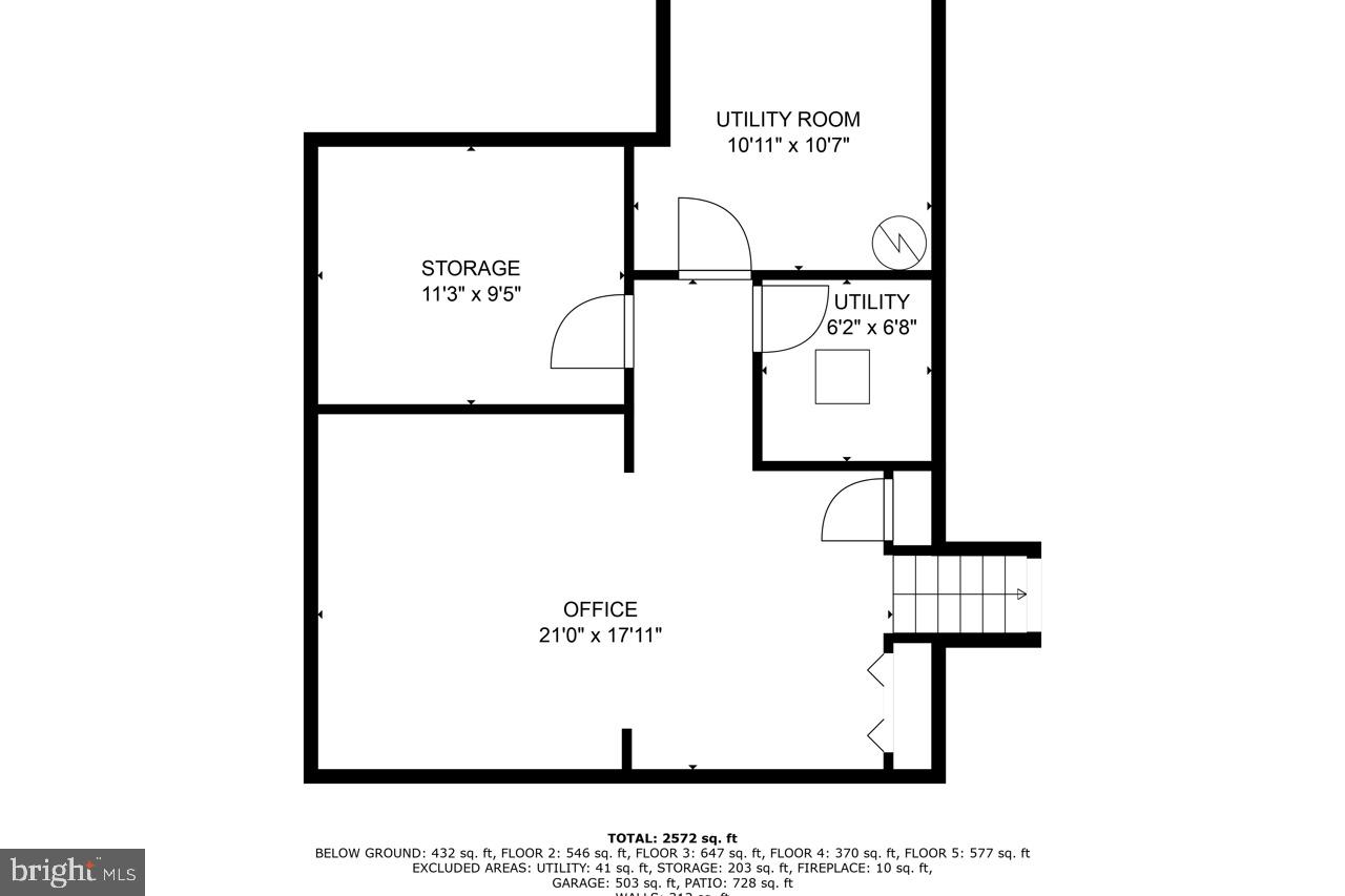 FALLS CHURCH, Virginia 22042, 4 Bedrooms Bedrooms, ,2 BathroomsBathrooms,Residential,For sale,VAFX2249018 MLS # VAFX2249018