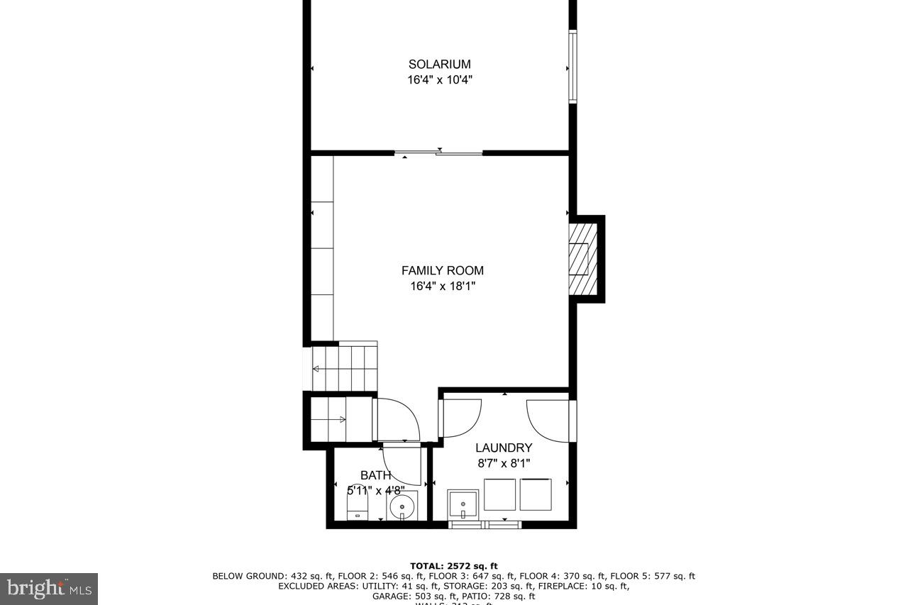 FALLS CHURCH, Virginia 22042, 4 Bedrooms Bedrooms, ,2 BathroomsBathrooms,Residential,For sale,VAFX2249018 MLS # VAFX2249018