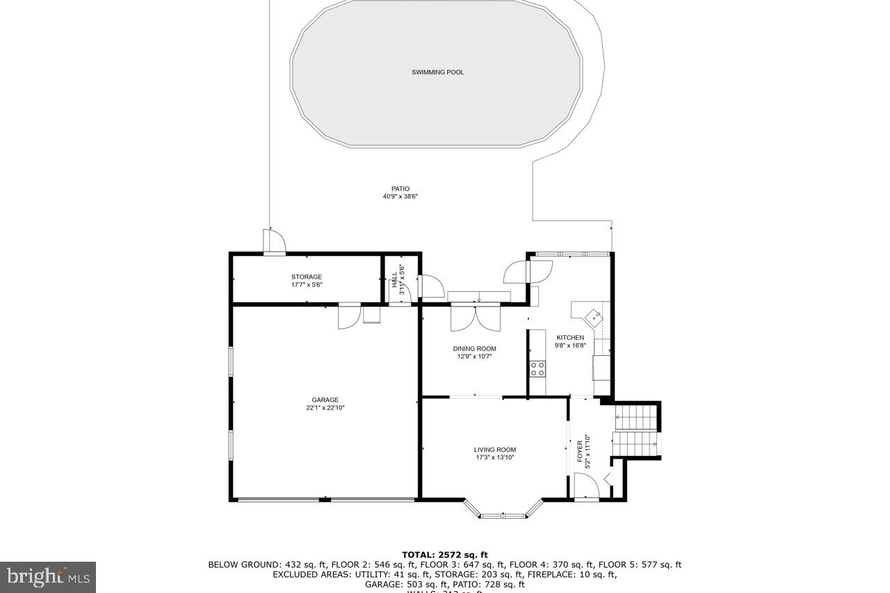FALLS CHURCH, Virginia 22042, 4 Bedrooms Bedrooms, ,2 BathroomsBathrooms,Residential,For sale,VAFX2249018 MLS # VAFX2249018