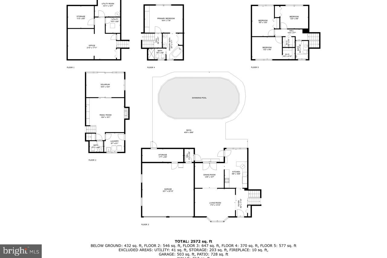 FALLS CHURCH, Virginia 22042, 4 Bedrooms Bedrooms, ,2 BathroomsBathrooms,Residential,For sale,VAFX2249018 MLS # VAFX2249018