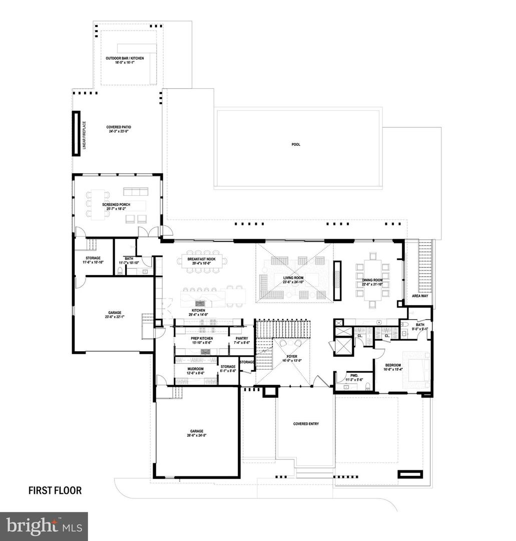 7009 BENJAMIN ST, MCLEAN, Virginia 22101, 7 Bedrooms Bedrooms, ,8 BathroomsBathrooms,Residential,For sale,7009 BENJAMIN ST,VAFX2265468 MLS # VAFX2265468