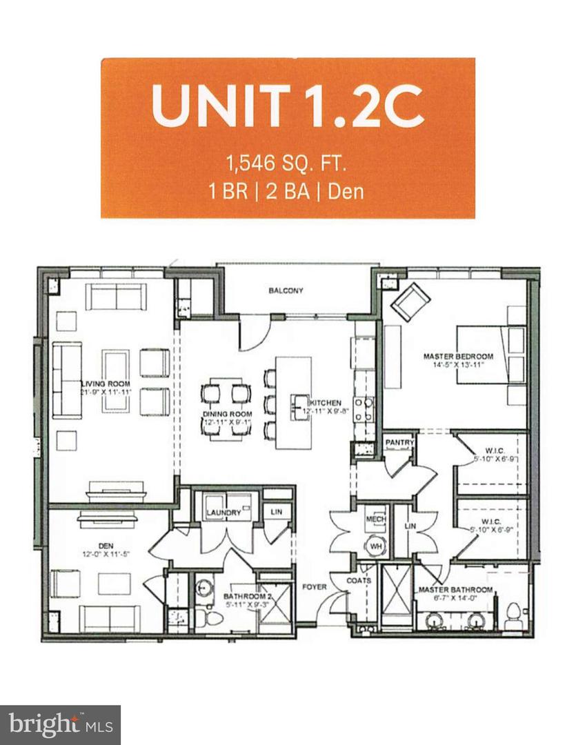 2960 VADEN DR #2-103, FAIRFAX, Virginia 22031, 1 Bedroom Bedrooms, ,2 BathroomsBathrooms,Residential,For sale,2960 VADEN DR #2-103,VAFX2265478 MLS # VAFX2265478