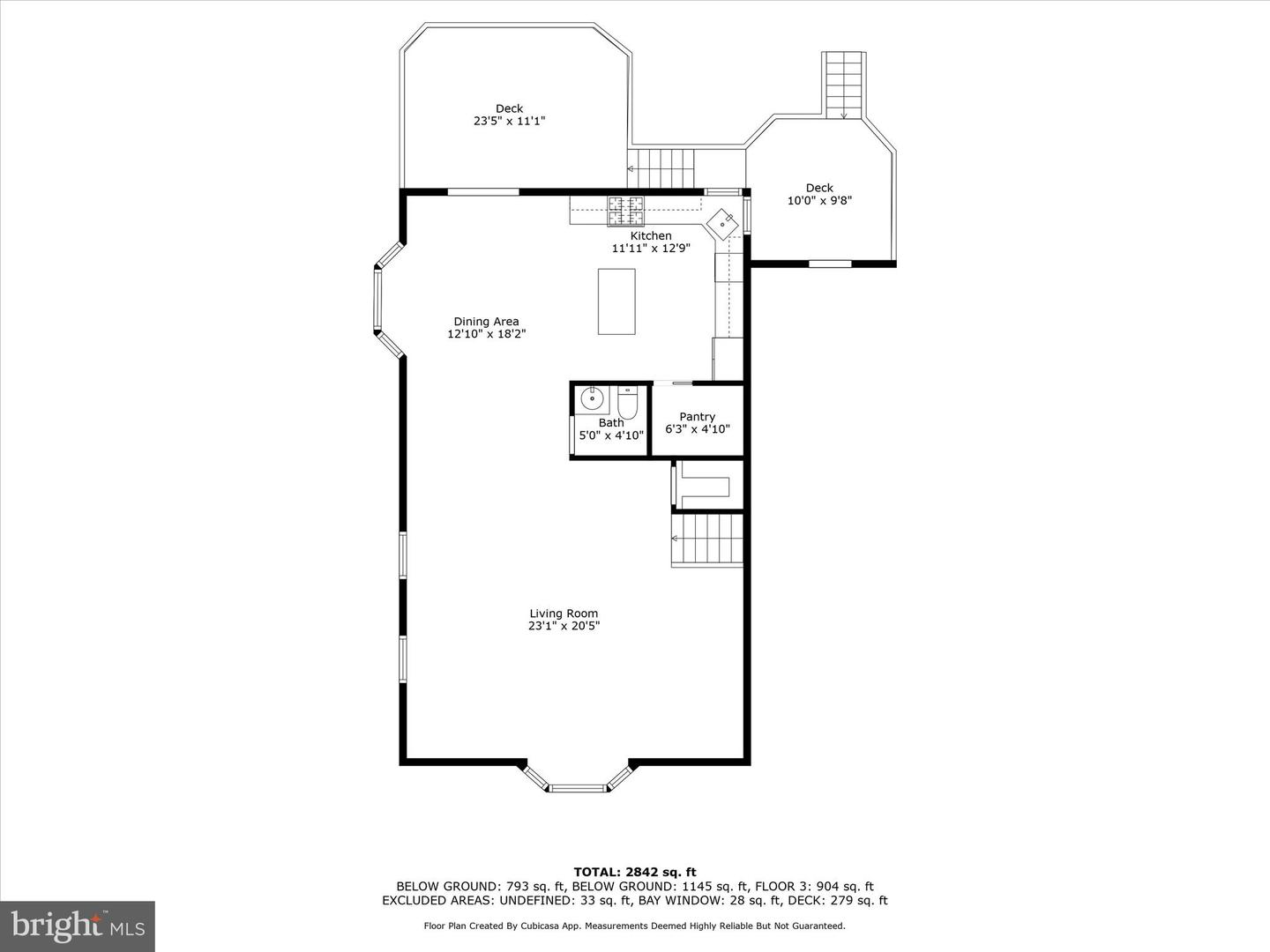7533 HOLLINDALE, ALEXANDRIA, Virginia 22306, 4 Bedrooms Bedrooms, 7 Rooms Rooms,2 BathroomsBathrooms,Residential,For sale,7533 HOLLINDALE,VAFX2265580 MLS # VAFX2265580