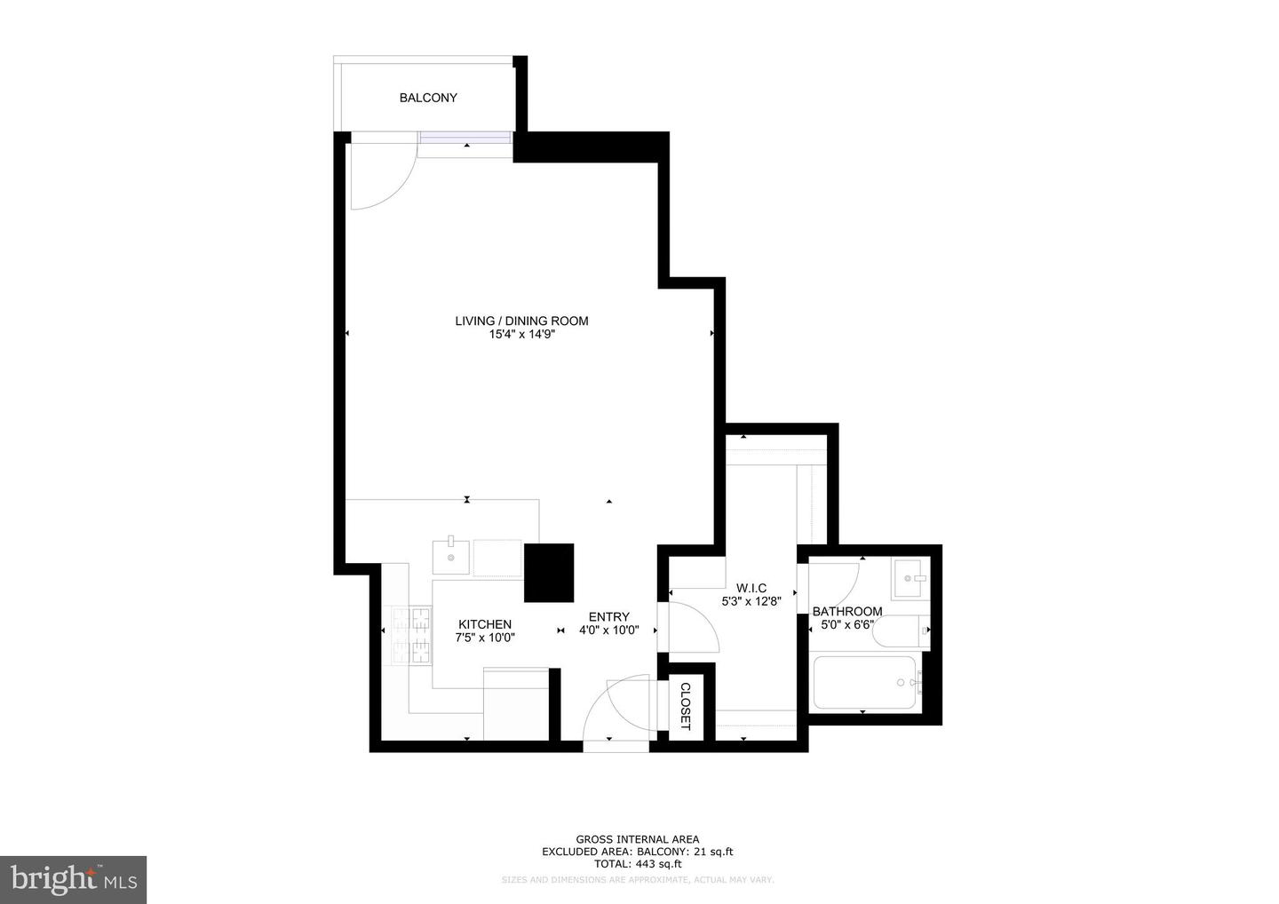 800 4TH ST SW #N603, WASHINGTON, District Of Columbia 20024, ,1 BathroomBathrooms,Residential,For sale,800 4TH ST SW #N603,DCDC2221986 MLS # DCDC2221986