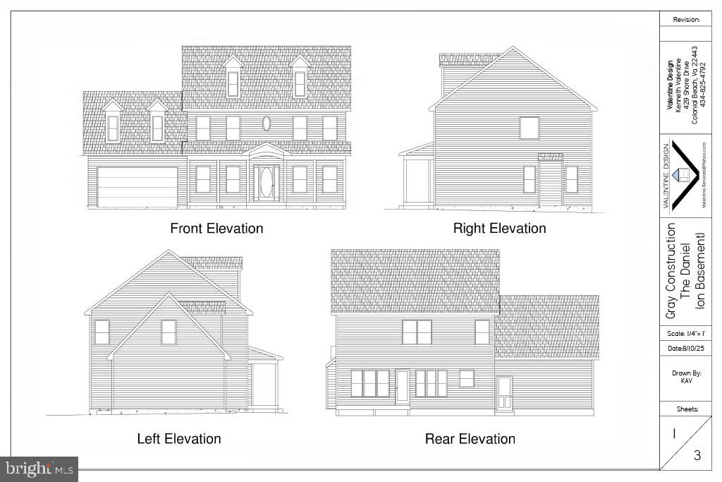 LOT 19 ROOSEVELT DR, KING GEORGE, Virginia 22485, 4 Bedrooms Bedrooms, ,2 BathroomsBathrooms,Residential,For sale,LOT 19 ROOSEVELT DR,VAKG2007018 MLS # VAKG2007018
