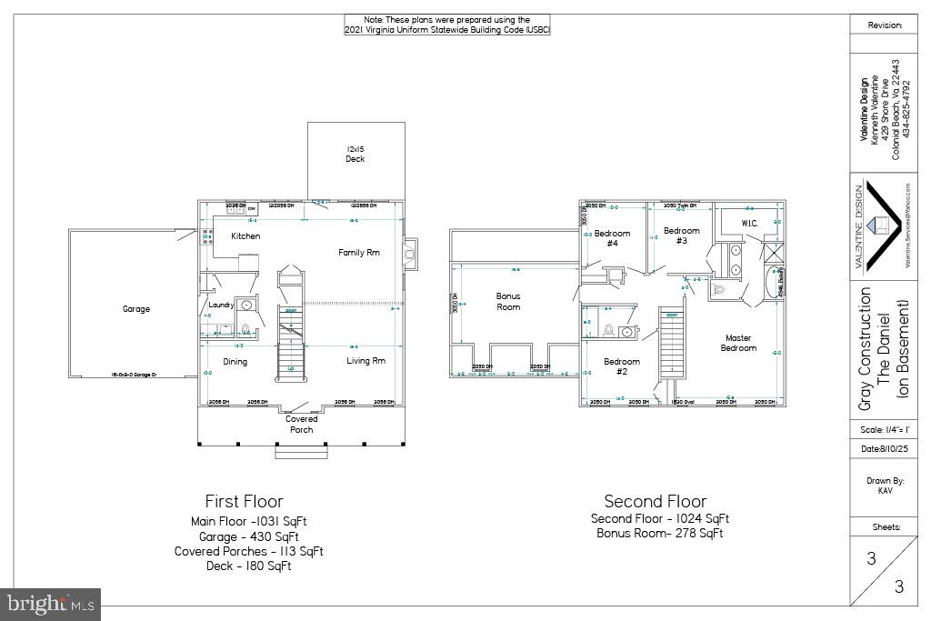 LOT 19 ROOSEVELT DR, KING GEORGE, Virginia 22485, 4 Bedrooms Bedrooms, ,2 BathroomsBathrooms,Residential,For sale,LOT 19 ROOSEVELT DR,VAKG2007018 MLS # VAKG2007018