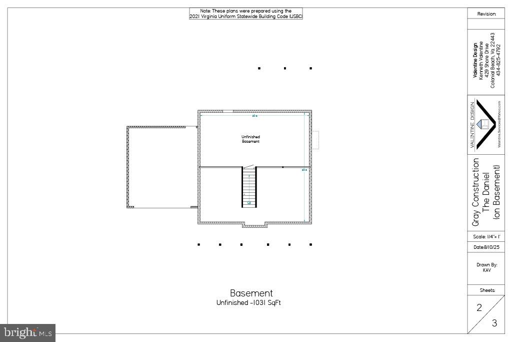 LOT 19 ROOSEVELT DR, KING GEORGE, Virginia 22485, 4 Bedrooms Bedrooms, ,2 BathroomsBathrooms,Residential,For sale,LOT 19 ROOSEVELT DR,VAKG2007018 MLS # VAKG2007018