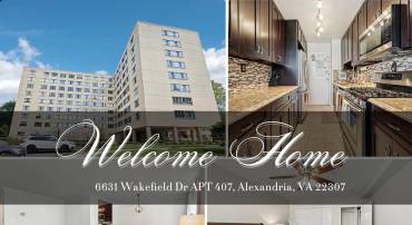 6631 WAKEFIELD DR #407, ALEXANDRIA, Virginia 22307, 1 Bedroom Bedrooms, ,1 BathroomBathrooms,Residential,For sale,6631 WAKEFIELD DR #407,VAFX2267256 MLS # VAFX2267256