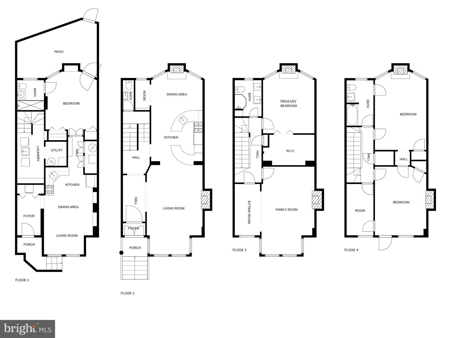 1735 RIGGS PL NW, WASHINGTON, District Of Columbia 20009, 5 Bedrooms Bedrooms, ,3 BathroomsBathrooms,Residential,For sale,1735 RIGGS PL NW,DCDC2222296 MLS # DCDC2222296