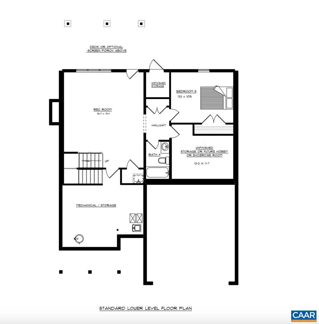 2 AGATHA RIDGE LN #LOT 2, CROZET, Virginia 22932, 5 Bedrooms Bedrooms, ,5 BathroomsBathrooms,Residential,For sale,2 AGATHA RIDGE LN #LOT 2,668987 MLS # 668987