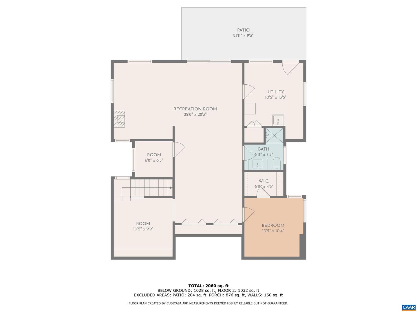 5 WHINCHAT LN, PALMYRA, Virginia 22963, 4 Bedrooms Bedrooms, ,3 BathroomsBathrooms,Residential,For sale,5 WHINCHAT LN,669018 MLS # 669018