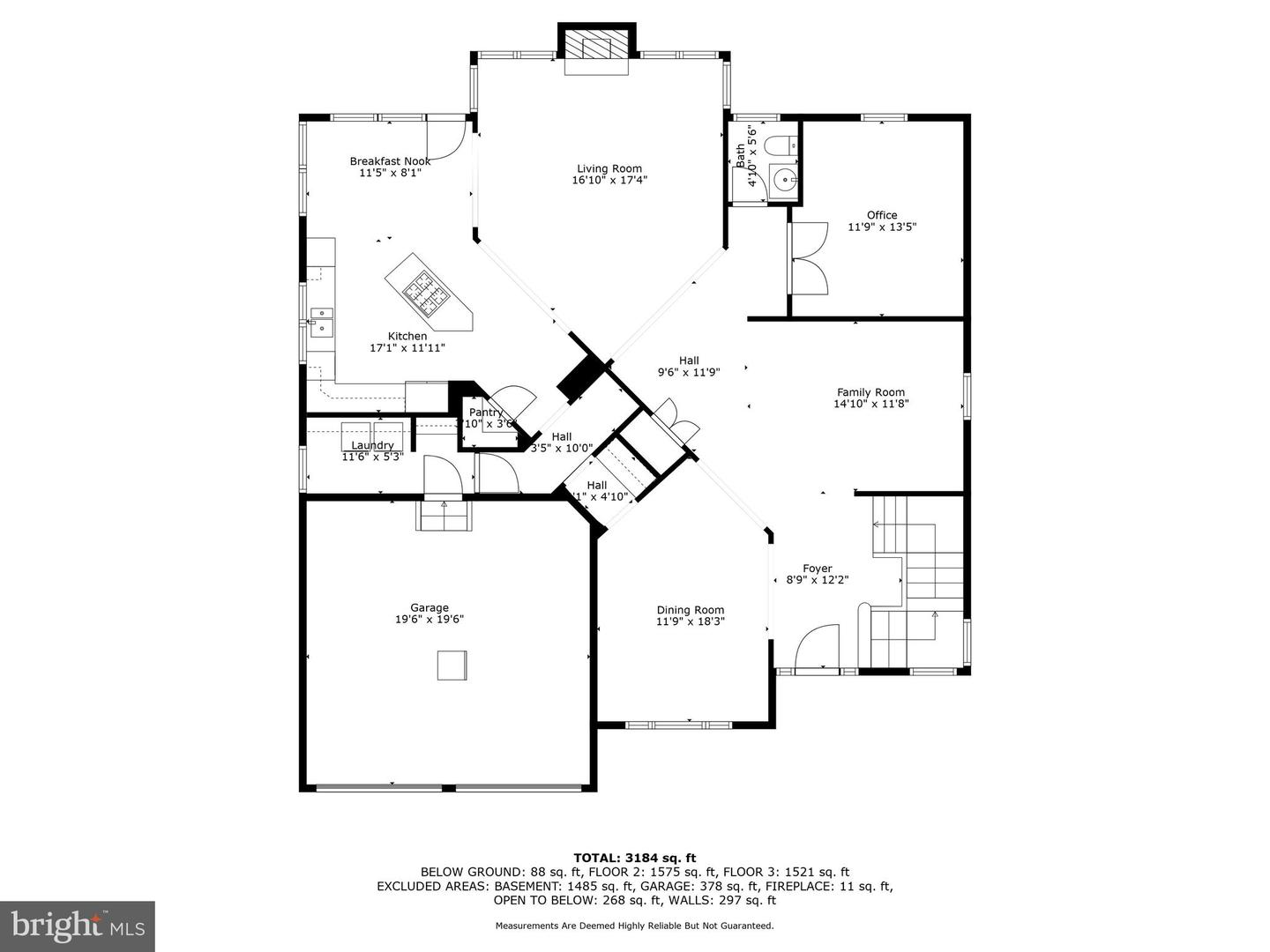14836 CARTAGENA DR, GAINESVILLE, Virginia 20155, 4 Bedrooms Bedrooms, ,3 BathroomsBathrooms,Residential,For sale,14836 CARTAGENA DR,VAPW2103536 MLS # VAPW2103536