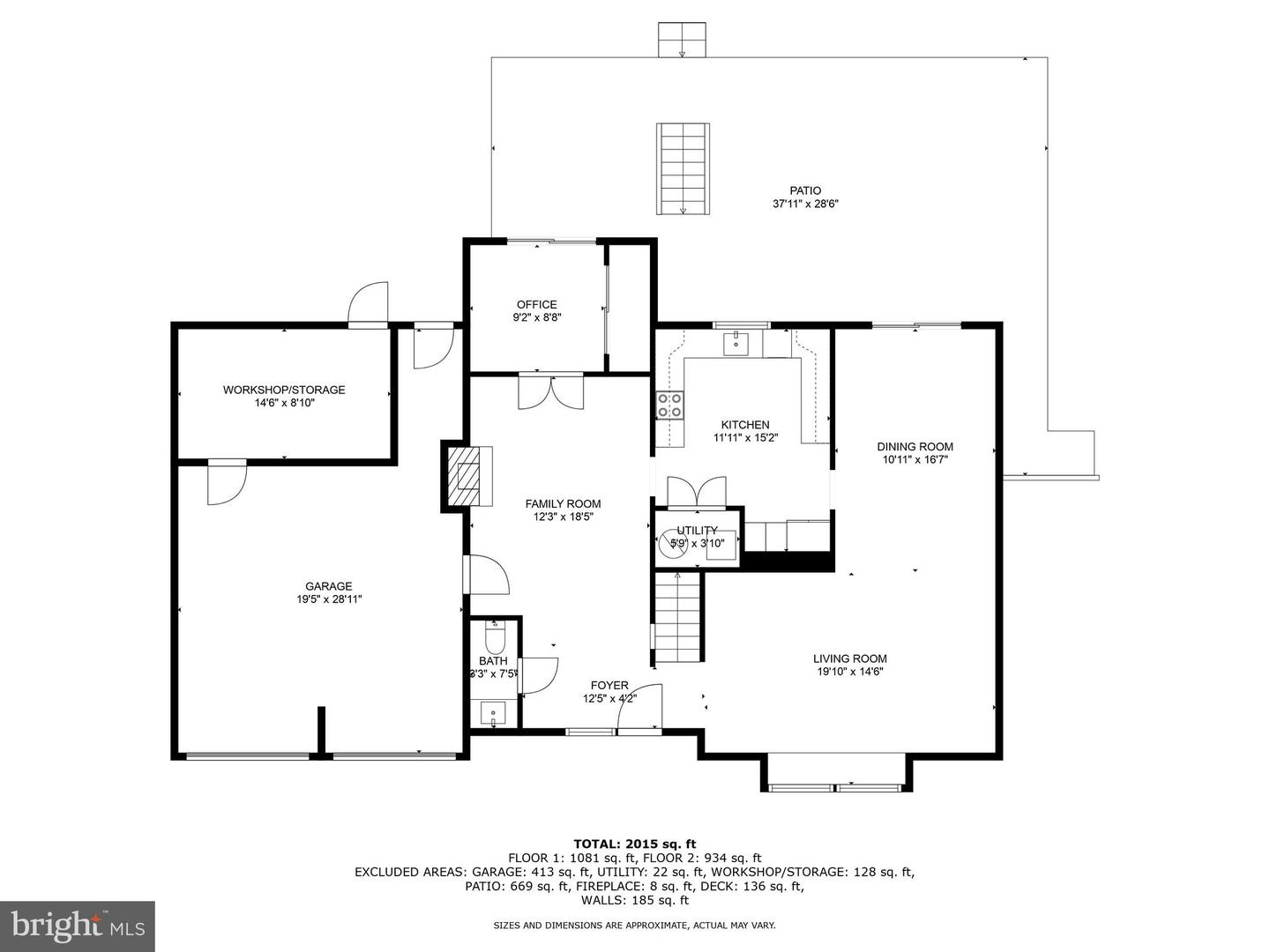 6906 DEER RUN DR, ALEXANDRIA, Virginia 22306, 4 Bedrooms Bedrooms, ,2 BathroomsBathrooms,Residential,For sale,6906 DEER RUN DR,VAFX2266090 MLS # VAFX2266090