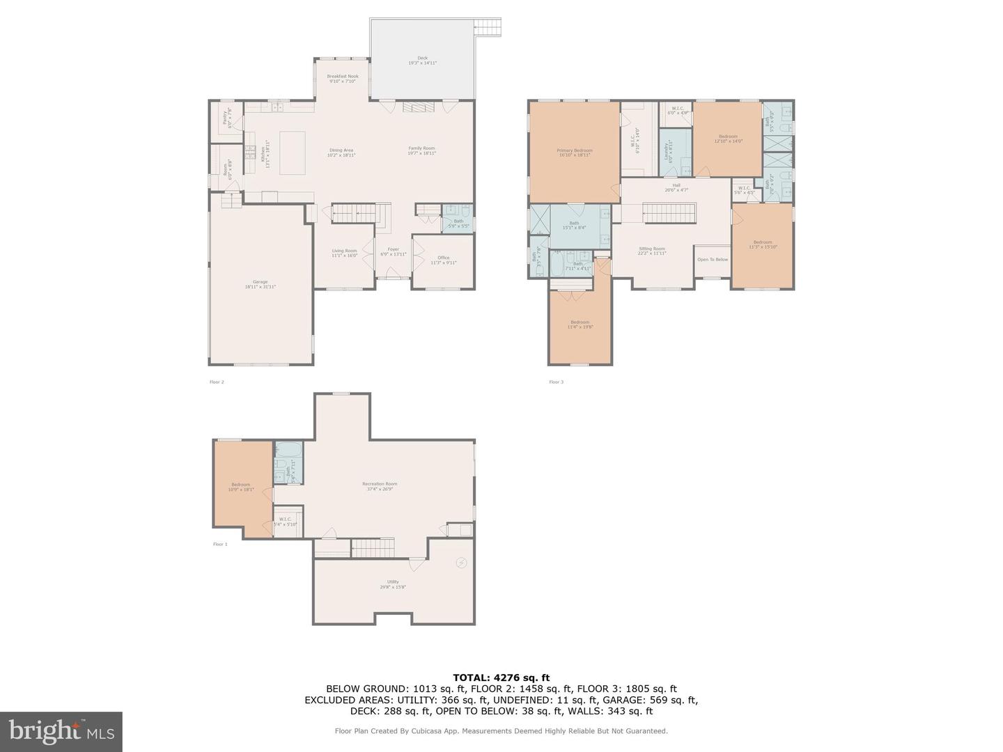 8537 HIGHCLERE LN, SPOTSYLVANIA, Virginia 22553, 4 Bedrooms Bedrooms, ,5 BathroomsBathrooms,Residential,For sale,8537 HIGHCLERE LN,VASP2036266 MLS # VASP2036266