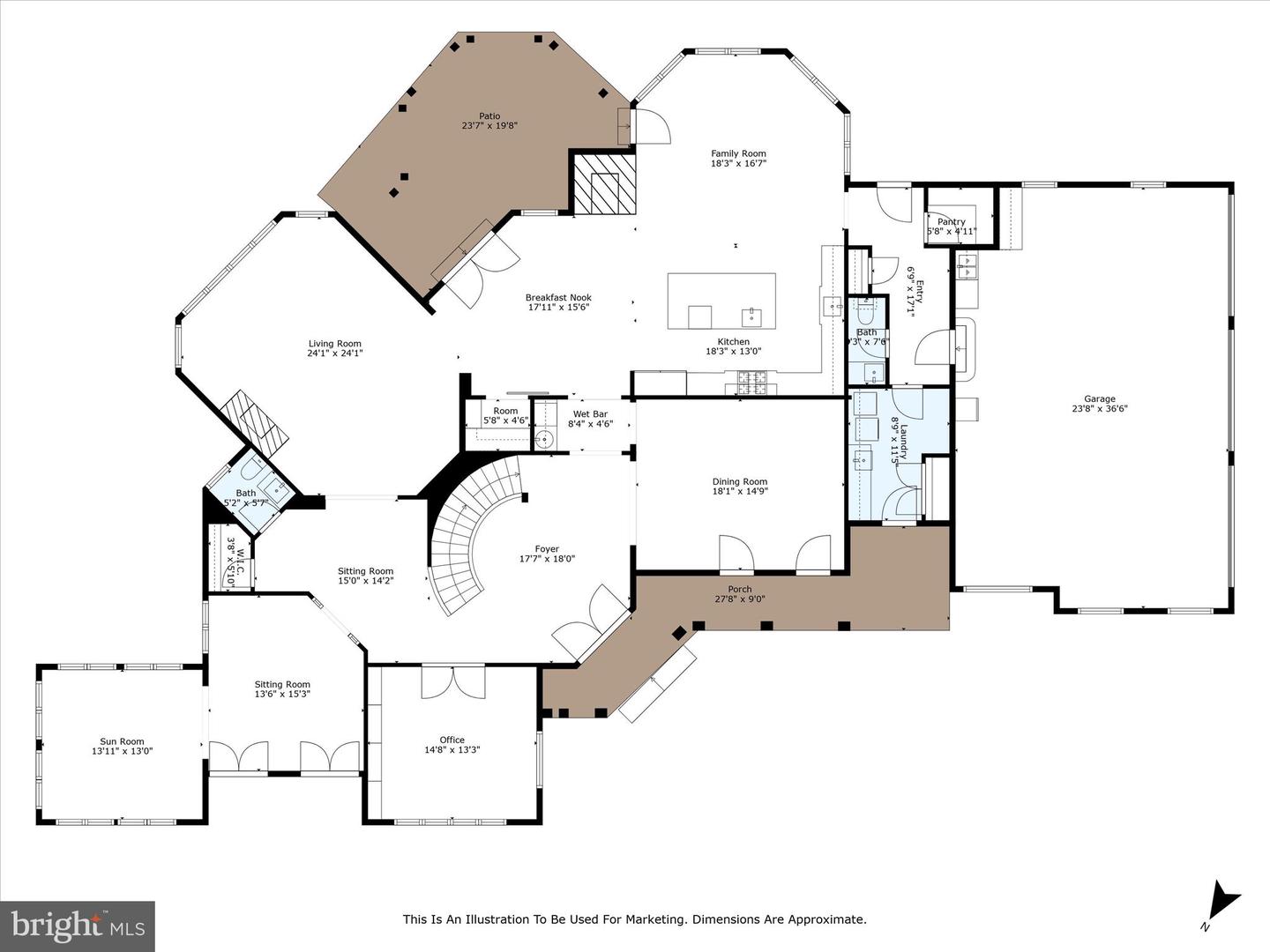 22360 WILSON MEADOWS LN, ALDIE, Virginia 20105, 4 Bedrooms Bedrooms, ,5 BathroomsBathrooms,Residential,For sale,22360 WILSON MEADOWS LN,VALO2106734 MLS # VALO2106734