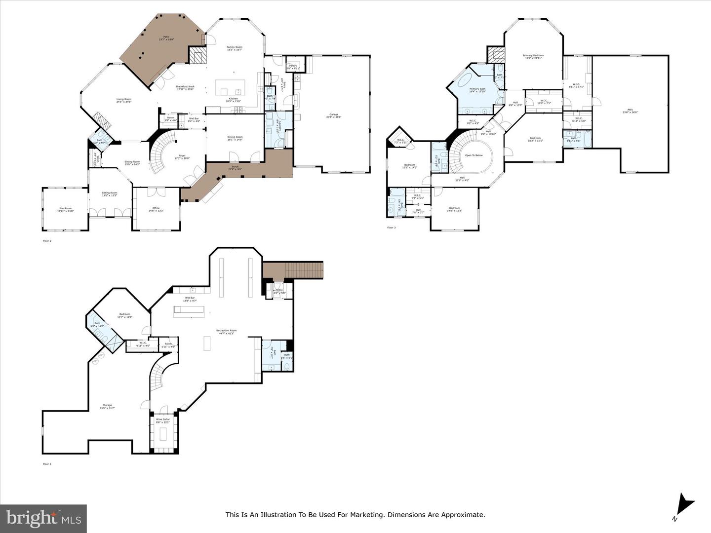 22360 WILSON MEADOWS LN, ALDIE, Virginia 20105, 4 Bedrooms Bedrooms, ,5 BathroomsBathrooms,Residential,For sale,22360 WILSON MEADOWS LN,VALO2106734 MLS # VALO2106734