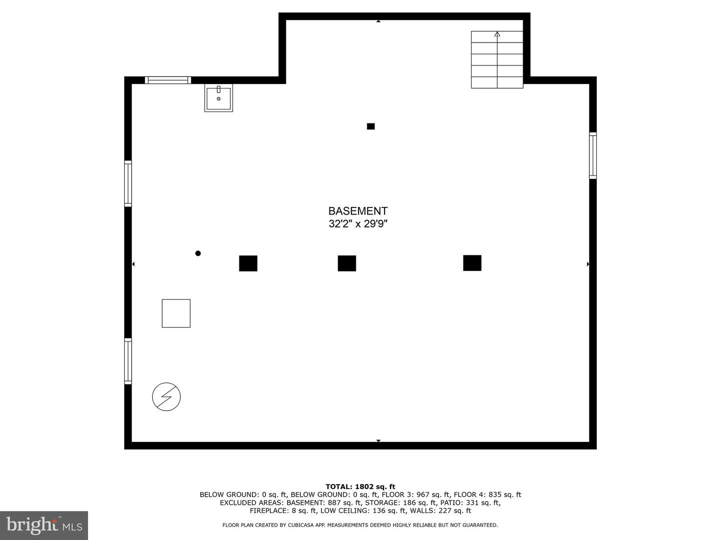 407 N BRYAN ST, ARLINGTON, Virginia 22201, 4 Bedrooms Bedrooms, ,2 BathroomsBathrooms,Residential,For sale,407 N BRYAN ST,VAAR2063666 MLS # VAAR2063666