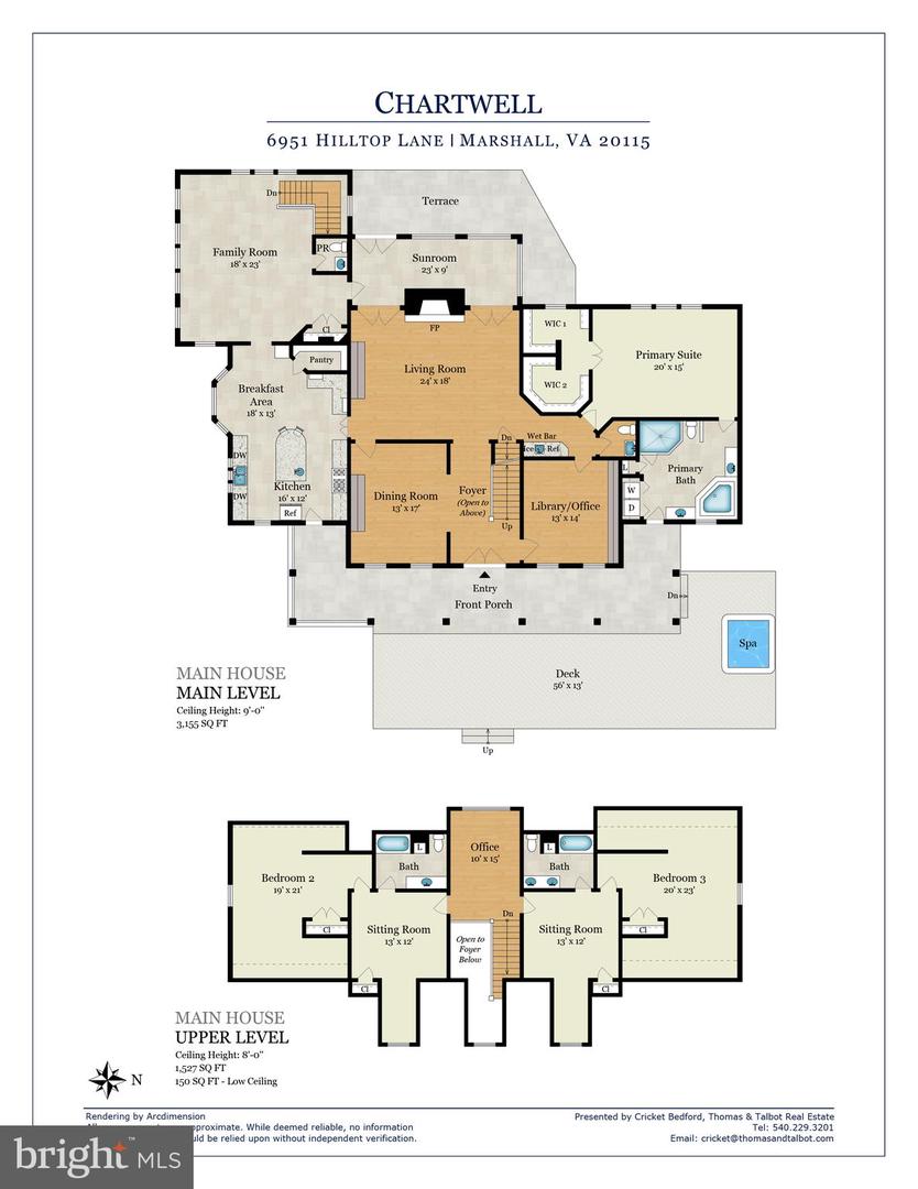 6951 HILLTOP LN, MARSHALL, Virginia 20115, 5 Bedrooms Bedrooms, ,5 BathroomsBathrooms,Residential,For sale,6951 HILLTOP LN,VAFQ2018130 MLS # VAFQ2018130