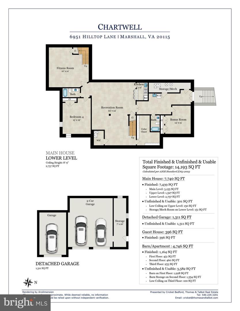 6951 HILLTOP LN, MARSHALL, Virginia 20115, 5 Bedrooms Bedrooms, ,5 BathroomsBathrooms,Residential,For sale,6951 HILLTOP LN,VAFQ2018130 MLS # VAFQ2018130
