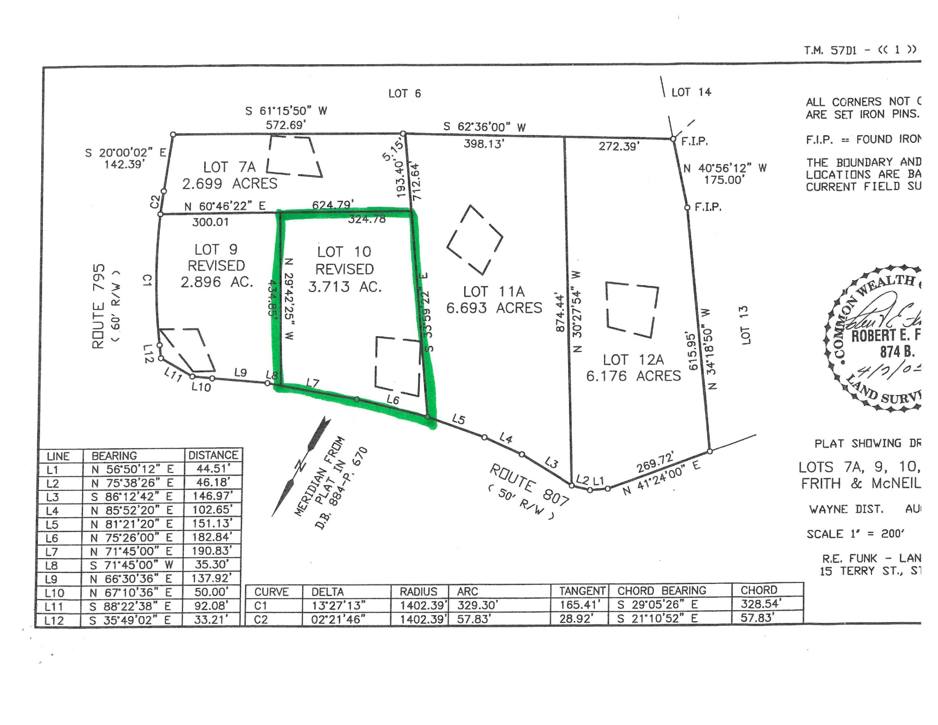 tbd FARM DRAFT LN, FISHERSVILLE, Virginia 22939, ,Land,tbd FARM DRAFT LN,669080 MLS # 669080