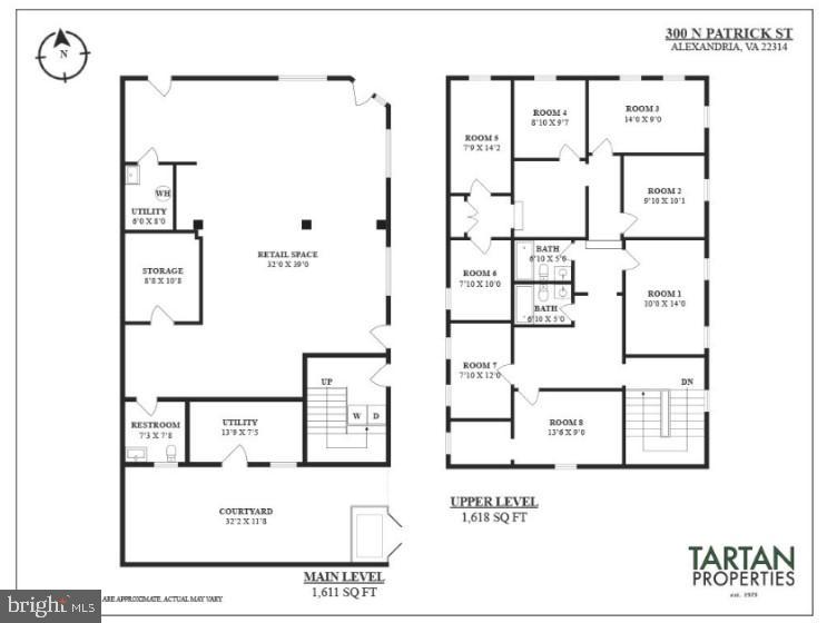 300 N PATRICK ST, ALEXANDRIA, Virginia 22314, ,Land,For sale,300 N PATRICK ST,VAAX2049828 MLS # VAAX2049828
