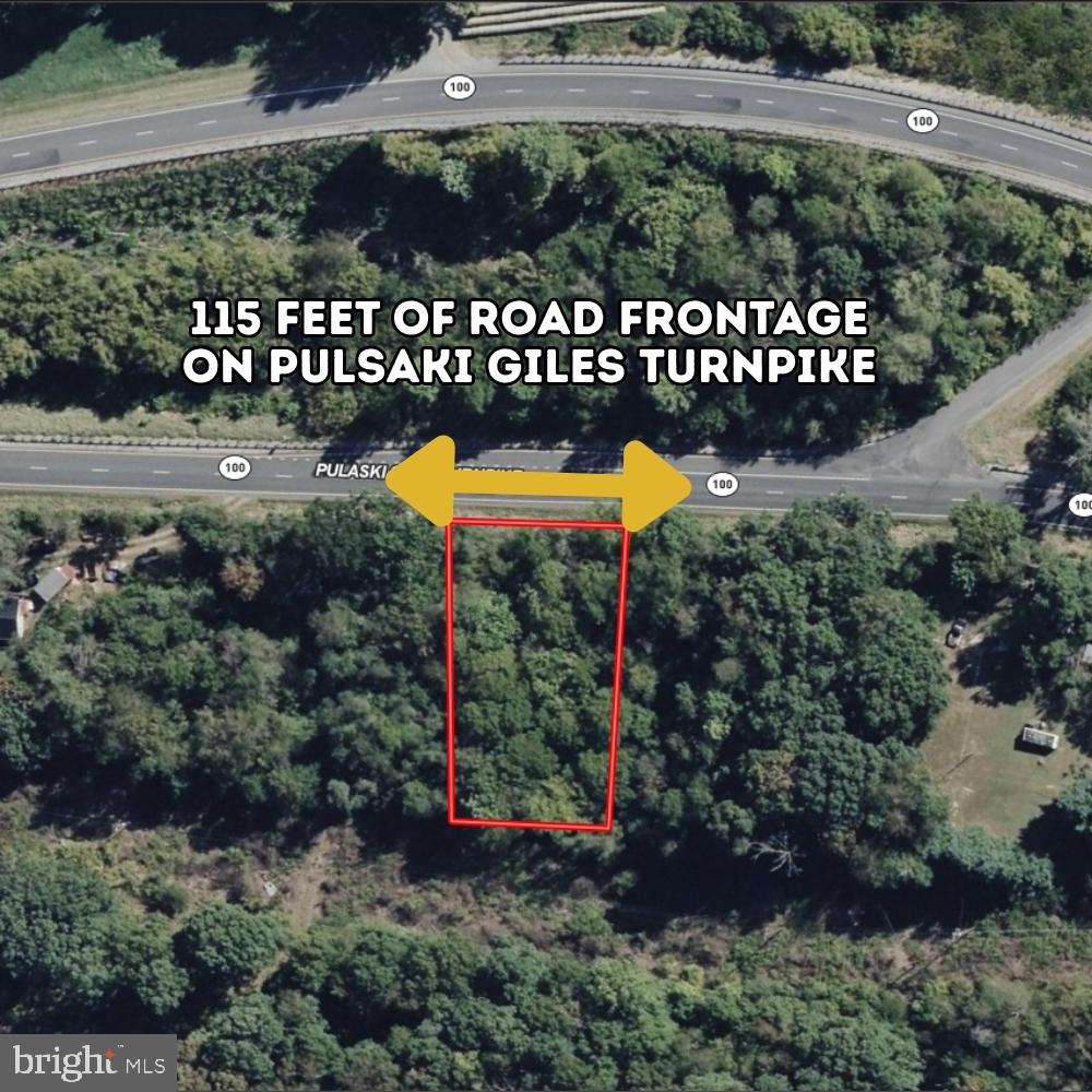 00 PULASKI GILES TPKE, PEARISBURG, Virginia 24134, ,Land,For sale,00 PULASKI GILES TPKE,VAGI2000016 MLS # VAGI2000016