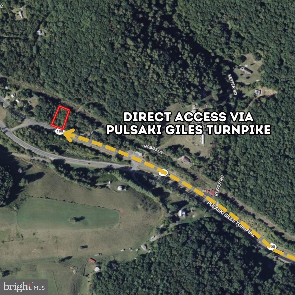 00 PULASKI GILES TPKE, PEARISBURG, Virginia 24134, ,Land,For sale,00 PULASKI GILES TPKE,VAGI2000016 MLS # VAGI2000016