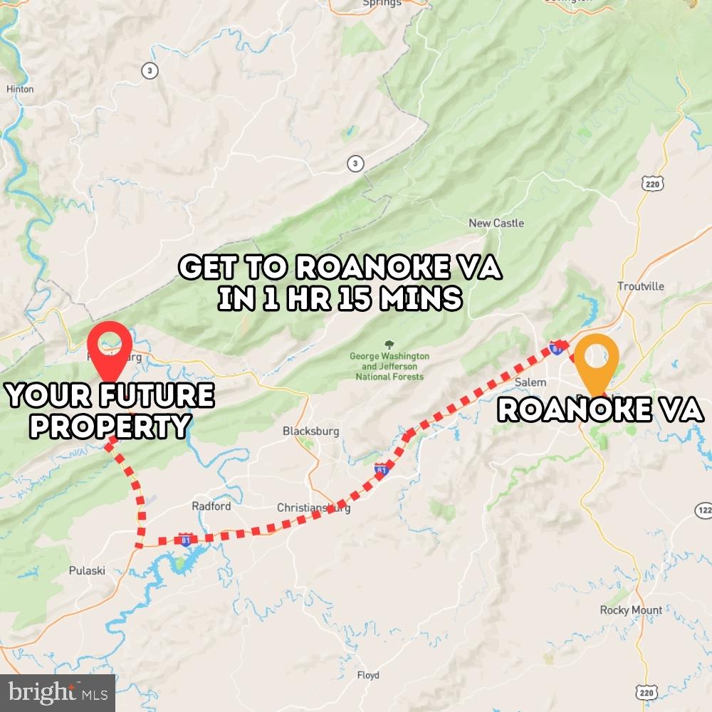 00 PULASKI GILES TPKE, PEARISBURG, Virginia 24134, ,Land,For sale,00 PULASKI GILES TPKE,VAGI2000016 MLS # VAGI2000016