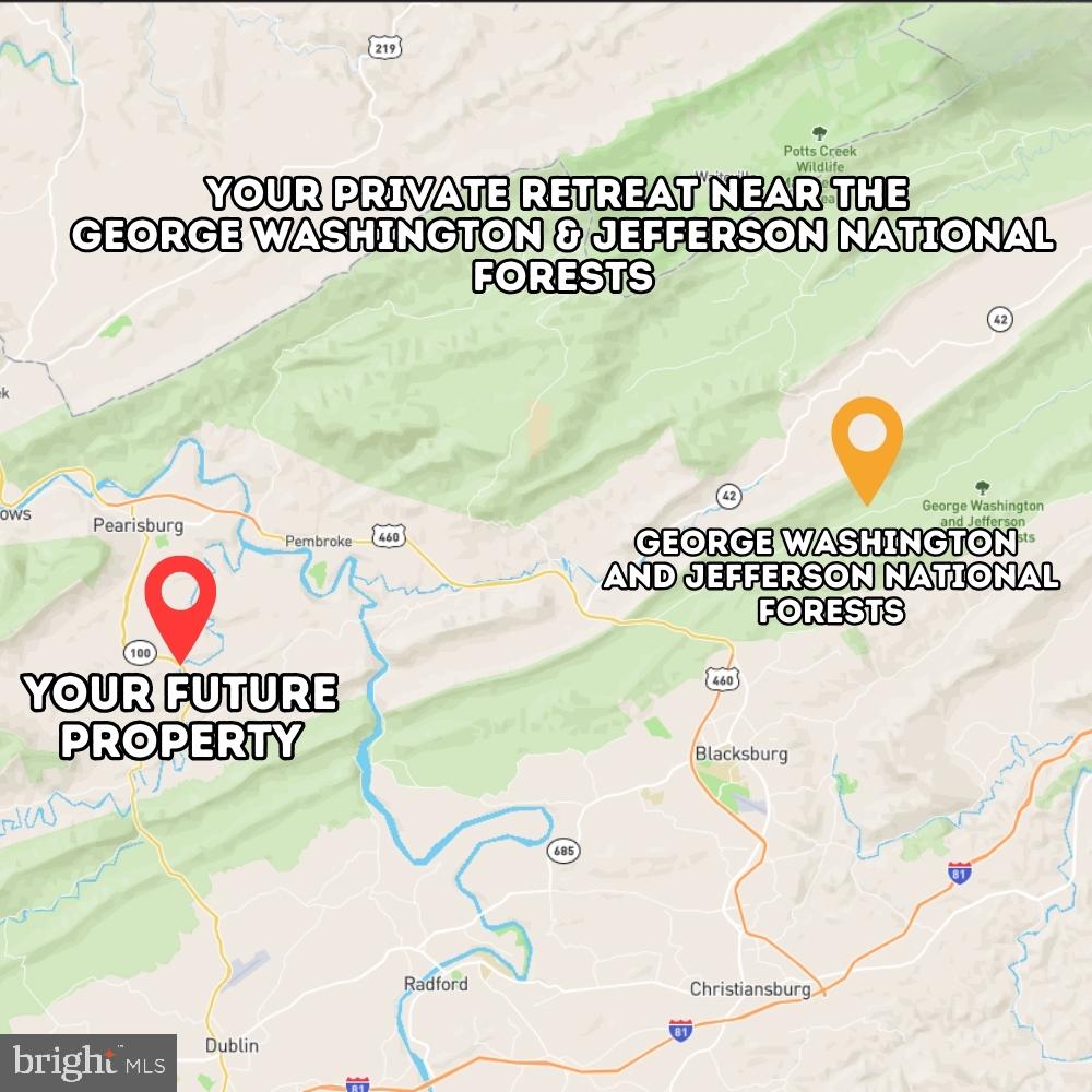 00 PULASKI GILES TPKE, PEARISBURG, Virginia 24134, ,Land,For sale,00 PULASKI GILES TPKE,VAGI2000016 MLS # VAGI2000016