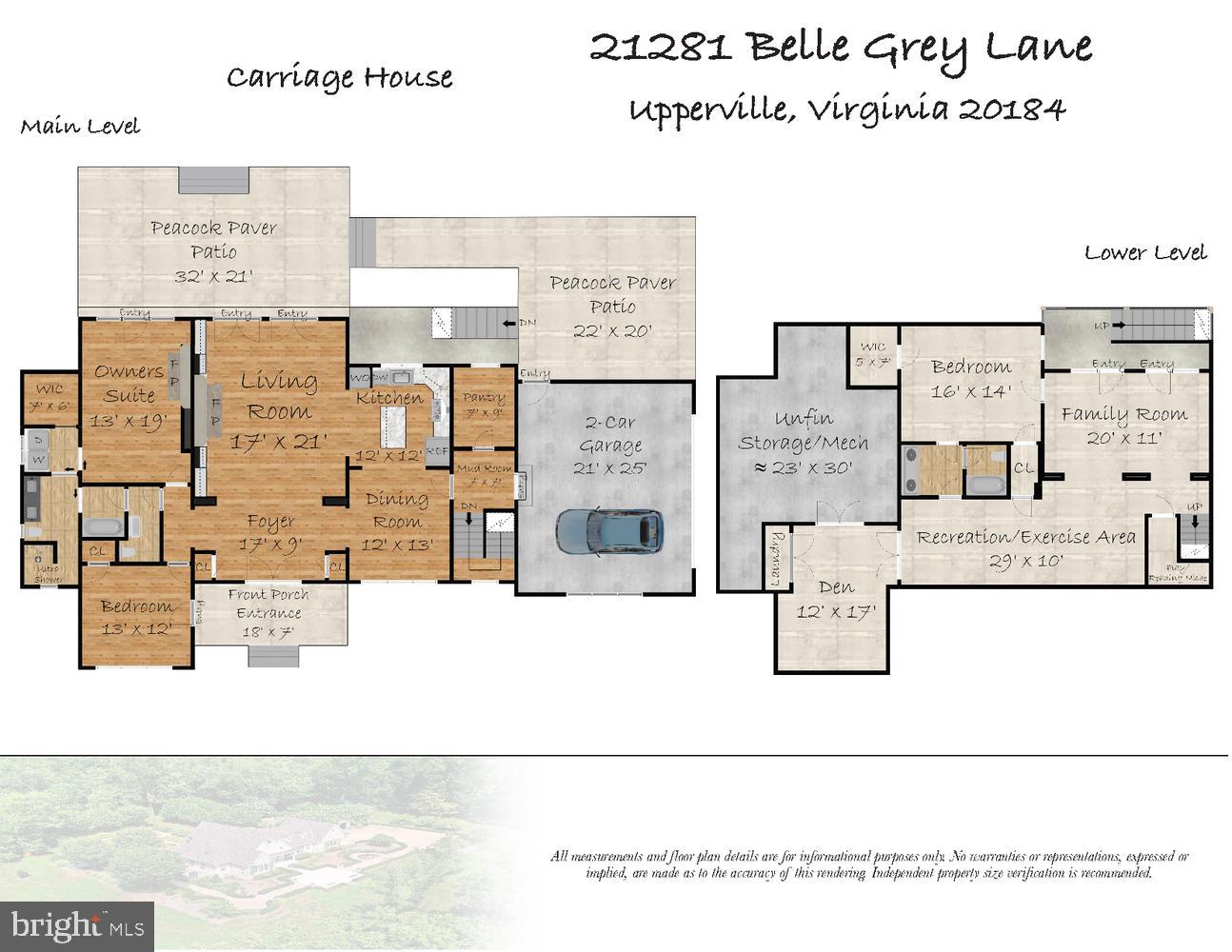21281 BELLE GREY LN, UPPERVILLE, Virginia 20184, 3 Bedrooms Bedrooms, ,3 BathroomsBathrooms,Farm,For sale,21281 BELLE GREY LN,VALO2107044 MLS # VALO2107044