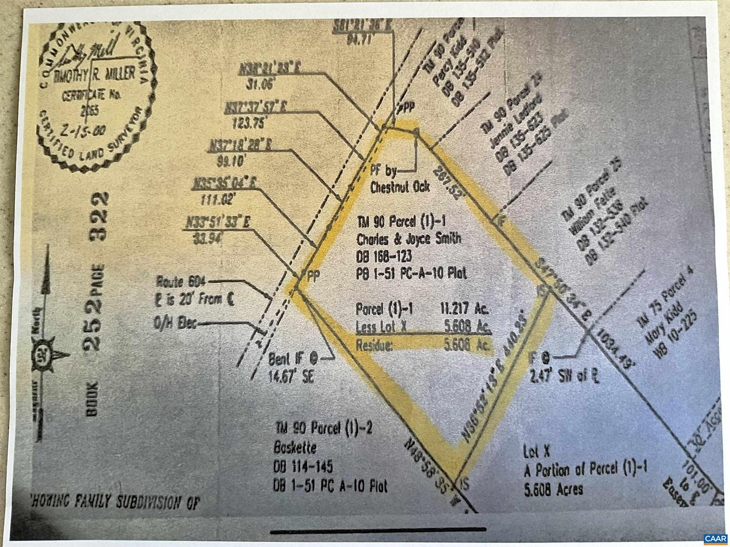 0 MEADOW CREEK RD, WINGINA, Virginia 24599, ,Land,For sale,0 MEADOW CREEK RD,669096 MLS # 669096
