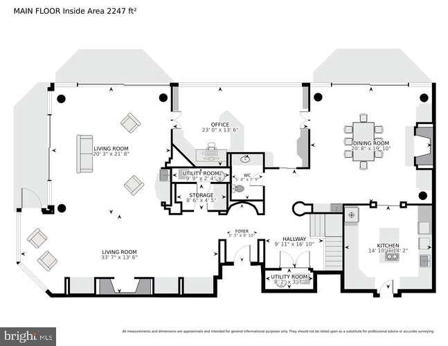 1530 KEY BLVD #1310, ARLINGTON, Virginia 22209, 3 Bedrooms Bedrooms, ,4 BathroomsBathrooms,Residential,For sale,1530 KEY BLVD #1310,VAAR2063556 MLS # VAAR2063556