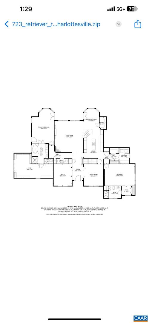 723 RETRIEVER RUN, CHARLOTTESVILLE, Virginia 22903, 5 Bedrooms Bedrooms, ,6 BathroomsBathrooms,Residential,For sale,723 RETRIEVER RUN,669060 MLS # 669060