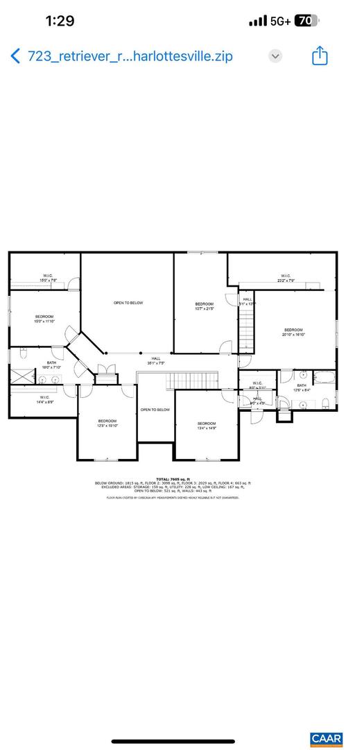 723 RETRIEVER RUN, CHARLOTTESVILLE, Virginia 22903, 5 Bedrooms Bedrooms, ,6 BathroomsBathrooms,Residential,For sale,723 RETRIEVER RUN,669060 MLS # 669060