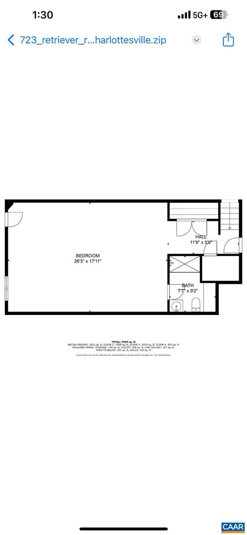 723 RETRIEVER RUN, CHARLOTTESVILLE, Virginia 22903, 5 Bedrooms Bedrooms, ,6 BathroomsBathrooms,Residential,For sale,723 RETRIEVER RUN,669060 MLS # 669060