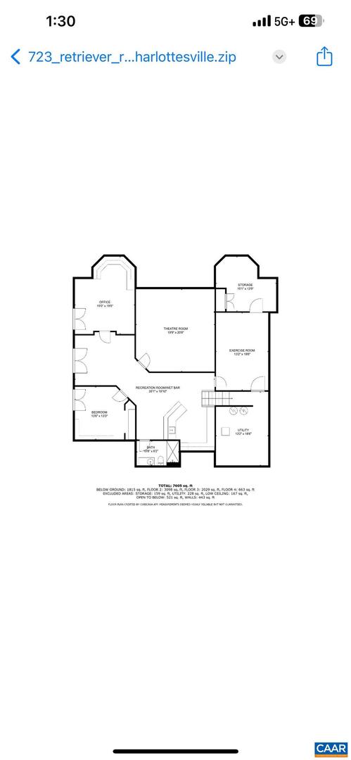 723 RETRIEVER RUN, CHARLOTTESVILLE, Virginia 22903, 5 Bedrooms Bedrooms, ,6 BathroomsBathrooms,Residential,For sale,723 RETRIEVER RUN,669060 MLS # 669060