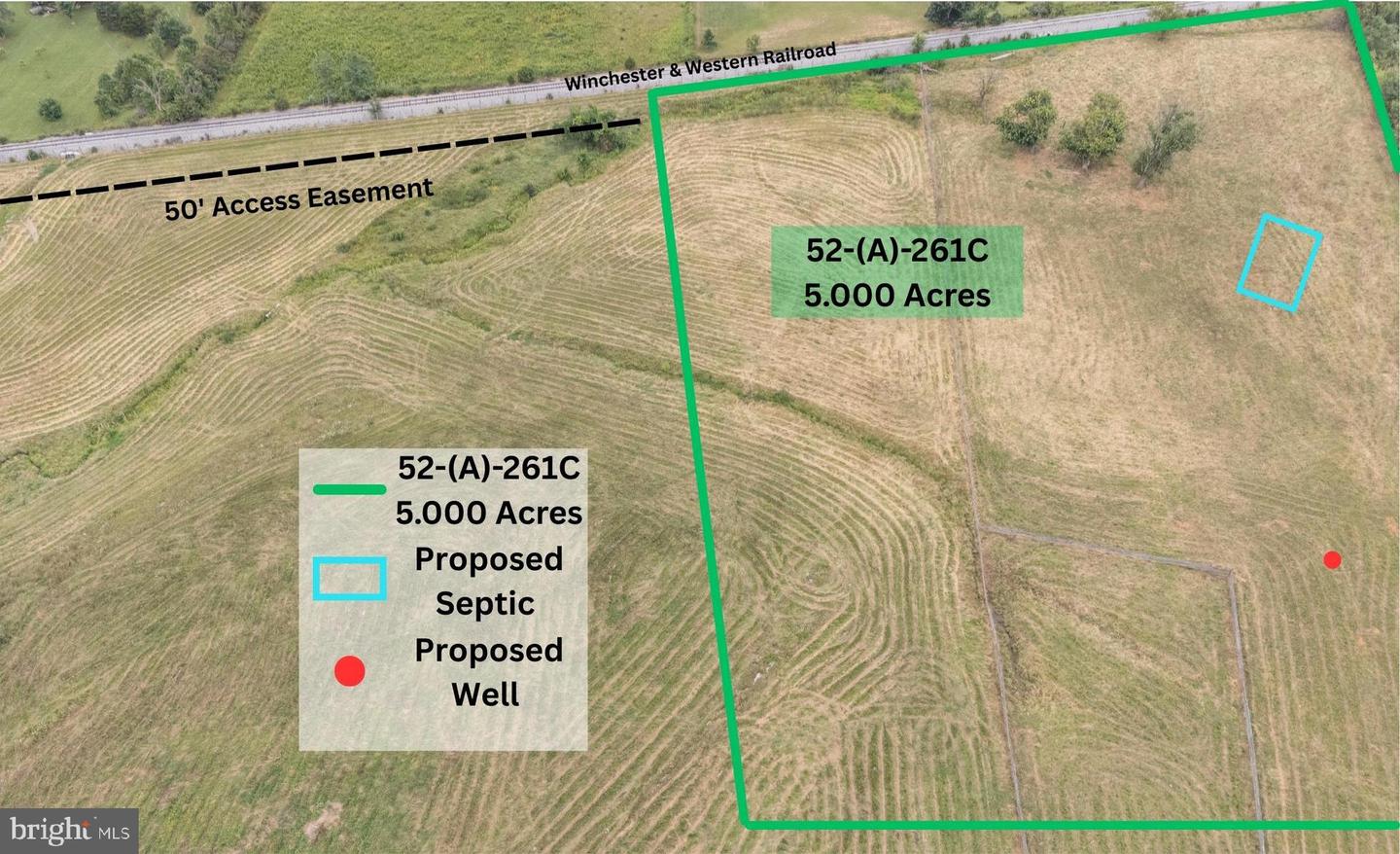LOT C CATHER LN, WINCHESTER, Virginia 22602, ,Land,For sale,LOT C CATHER LN,VAFV2036804 MLS # VAFV2036804