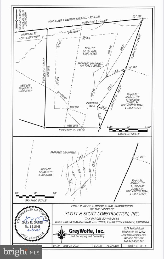 LOT C CATHER LN, WINCHESTER, Virginia 22602, ,Land,For sale,LOT C CATHER LN,VAFV2036804 MLS # VAFV2036804