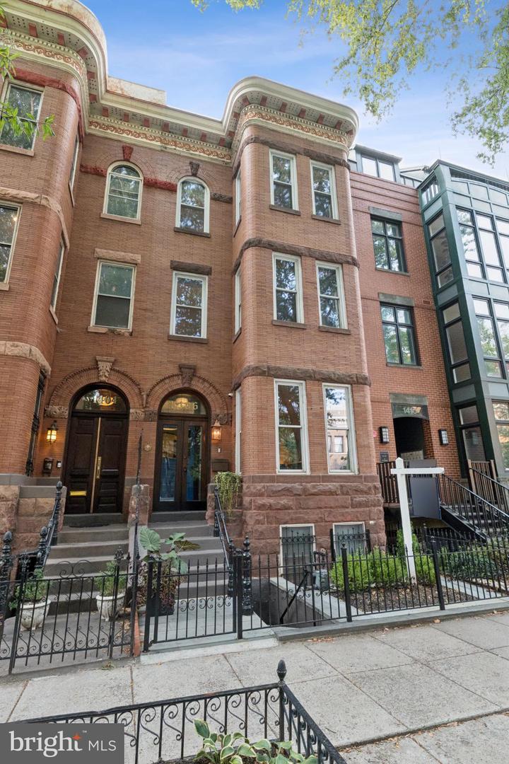 1406 12TH ST NW, WASHINGTON, District Of Columbia 20005, 6 Bedrooms Bedrooms, ,4 BathroomsBathrooms,Residential,For sale,1406 12TH ST NW,DCDC2221726 MLS # DCDC2221726