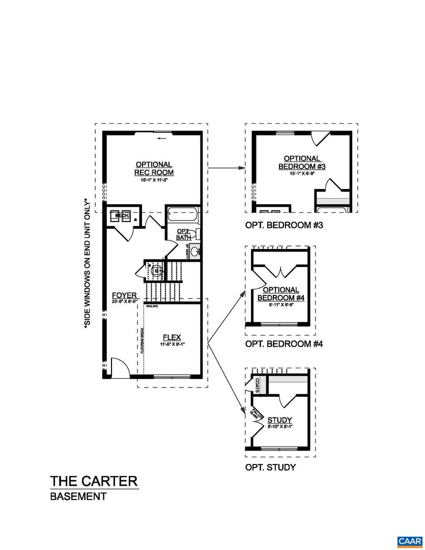 5A CURIE DR, CHARLOTTESVILLE, Virginia 22903, 2 Bedrooms Bedrooms, ,2 BathroomsBathrooms,Residential,For sale,5A CURIE DR,669111 MLS # 669111